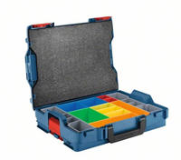 Bosch Professional L-BOXX 102 & Inset Boxen 12tlg. 1600A016NB Transportkoffer ABS
