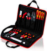 Knipex Werkzeugtasche 00 21 11, Kompakt, Elektro, 14-teilig, aus Polyester