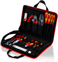 KNIPEX 00 21 11, KNIPEX Werkzeugtasche Kompakt Elektro