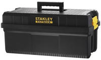 Fatmax Werkzeugbox Mit Tritt, 3-in-1 - Aufbewahrung, Tritt Und Erh&ouml;hte Trage -