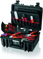 Knipex 00 21 35, Knipex Robust23 (25 Teile) (00 21 35) Schwarz