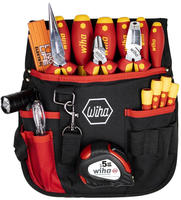 Wiha 44574 Elektriker Werkzeugtasche best&uuml;ckt 18teilig (B x H x T) 250 x 280 x 80mm