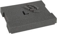 Sortimo 600.000.3673 L-Boxx LB 136 Schaumstoffeinlage (L x B x H) 405 x 315 x 85 mm