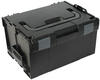 Bosch-Sortimo Werkzeugkoffer L-BOXX 238, leer, Kunststoff Klappkoffer, schwarz