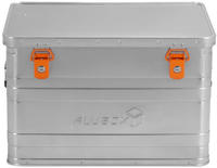 ALUBOX ABX-B70, ALUBOX leichte Aufbewahrungsbox abschlie&szlig;bar, 71 L - 595 &times;...