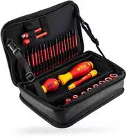 WIHA 43465, Wiha Werkzeug Set slimVario electric gemischt 32-tlg. inkl.