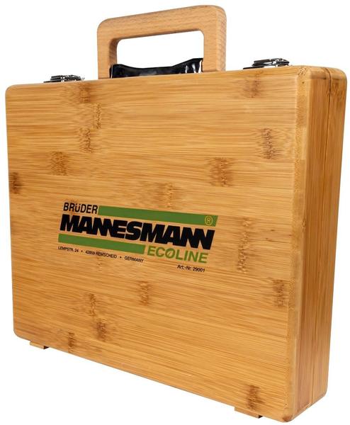Mannesmann Ecoline M29001 im Bambuskoffer 24-tlg.