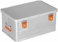 ALUBOX ABX-B47, ALUBOX leichte Aufbewahrungsbox abschlie&szlig;bar, 47 L - 580 x 380...