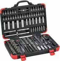 Vigor V2461N, Vigor Steckschl&uuml;sselsatz 1/4" (6.3 mm), 5/16" (8 mm) 172teilig...