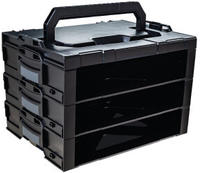i-BOXX Rack 3er Bloc leer