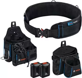 Bosch ProClick Werkzeugg&uuml;rtel-Set (1600A0265P)