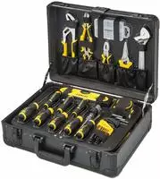 STANLEY STMT98109-1, Stanley FatMax Handwerkzeugset inkl. Koffer, 142-tlg.