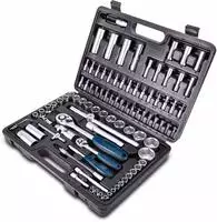 Scheppach 5909308900, Scheppach TB94 (94 Teile) (5909308900) Schwarz