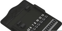 Wera 05136466001, Wera 9417 Textile Box KK Zyklop Mini 2 (05136466001)