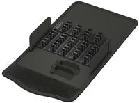 Wera 05136458001, Wera 9409 Textile Box Bit-Safe 43 (05136458001)