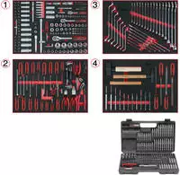Ks Tools Werkzeugsatz 713.0515