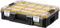 STANLEY Sortimentskasten (B x H x T) 337 x 119 x 440mm Anzahl F&auml;cher: 10 Inhalt 1St.