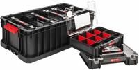 System - Lagerboxen De (6 St&uuml;ck, 6 Lagerboxen De F&uuml;r Kleinteile) - Qbrick