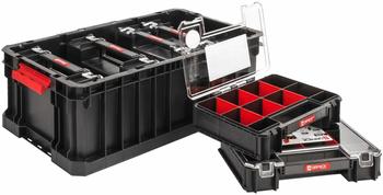 Qbrick System Two Box 200 mit 6x Organizer Multi