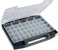 Raaco Sortimentskoffer boxxser 55 5 x 10-45 blau - 134897