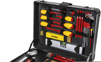 STIER Elektriker-Werkzeugsortiment 128-tlg (905555)
