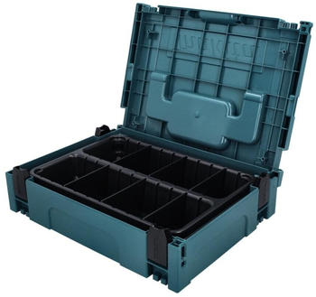 Makita Makpac 1 + Varioeinsatz P-83680