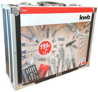 Kwb Heimwerker-set, 199-teiliger Werkzeug-koffer Inkl. Werkzeug-set Best&uuml;ckt, Im