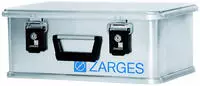 Zarges 40860, Zarges Box Mini XS, 24 L (40860) Silber