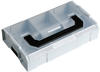 Bosch-Sortimo Sortimentskasten L-BOXX Mini, grau, Kunststoff 260 x 63 x 156mm, 6