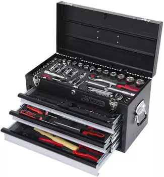 KS Tools 1/4"+1/2" CHROMEplus Universal-Werkzeug-Satz (918.0200)