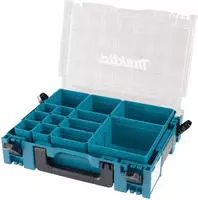 Makita 191X80-2, makita MAKPAC-Organizer 191X80-2 Werkzeugkasten 14-teilig