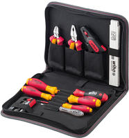Werkzeug Set Elektriker 32-tlg. Inkl. Werkzeugmappe I Kompakte Grundausstattung...