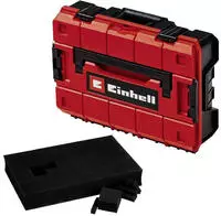 EINHELL E-Case S-F - Systemkoffer mit Rasterschaumstoff f&uuml;r Aufbewahrung & Transport