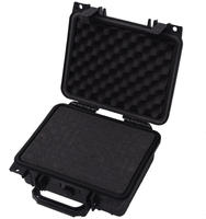 vidaXL Gefahrgutkoffer Schwarz 27x24,6x12,4 cm
