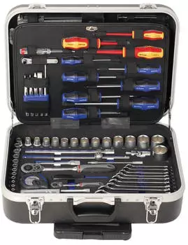 Projahn Werkzeug-Trolley 130-tlg. (4963-01)