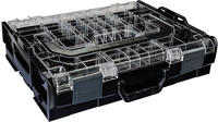 Sortimo L-BOXX 102 6100000362 Werkzeugkasten unbest&uuml;ckt ABS Schwarz, Transparent (L