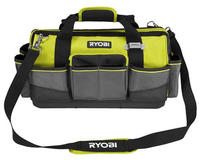 RYOBI 5132005339, Ryobi Handwerkertasche mit Schultergurt M, Widerstandsf&auml;hig,