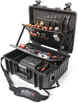 WIHA 45418 Werkzeug Set Elektriker gemischt 21 Teile