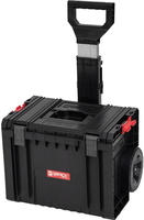System Pro Cart 2.0 Mobile Box Auf R&auml;dern Stapelbar 450 X 390 X 690 Mm 28 L Mit