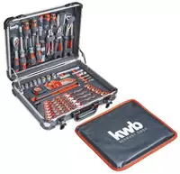 kwb 370660 Werkzeugkoffer best&uuml;ckt 80teilig (370660)