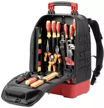 Wiha Elektriker-Werkzeugrucksack 28-tlg (45528)