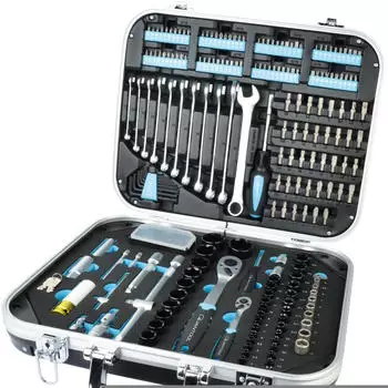 Mannesmann QUANTOOL Q25101 Werkzeugset 233-teilig