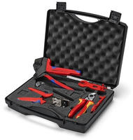 KNIPEX 97 91 04 V01, KNIPEX Werkzeugkoffer f&uuml;r Photovoltaik f&uuml;r