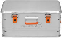 ALUBOX ABX-C47, Alubox C 29 - 236 Liter - Auswahl, 47 L - 580 x 385 x 265 Silber