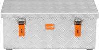 ALUBOX ABX-R37, ALUBOX Aluminiumbox aus Riffelblech Transportkiste 37 Liter - 470