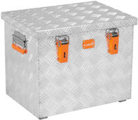 ALUBOX ABX-R70, ALUBOX Aluminiumbox aus Riffelblech Transportkiste 37 Liter - 470