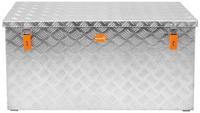 ALUBOX ABX-R250, ALUBOX Aluminiumbox aus Riffelblech Transportkiste 37 Liter - 470