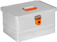 ALUBOX ABX-A29, ALUBOX Alukiste mit Deckel extra leicht, 29 L - 435 x 350 x 250