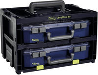 RAACO CarryMore 80x2mit 2 CL 80 4x8-9 Farbe: schwarz