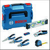 Bosch 0615990N2S, Zangen- und Handwerkzeug-Set, 16-teilig, Zangen-Set blau,...